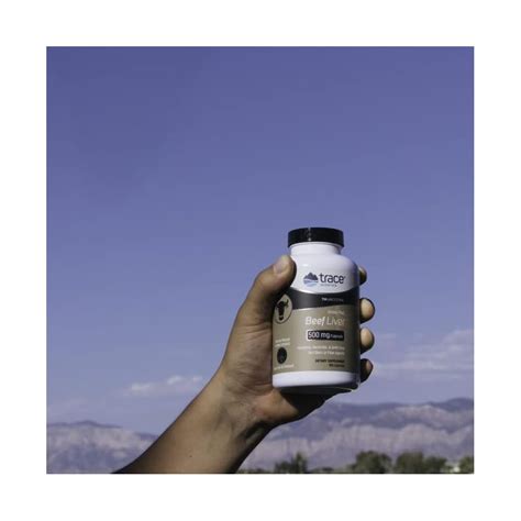 Buy Trace Minerals | Ancestral Beef Liver Capsules (3000mg Bovine Liver ...