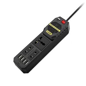 Green Lion Stark Plus Power Inverter 200W - Black : Amazon.in: Car ...