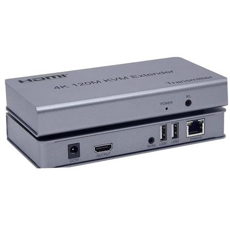 MT-VIKI 4K HDMI KVM Extender USB Mouse/Keyboard Extension 120M by Cat ...