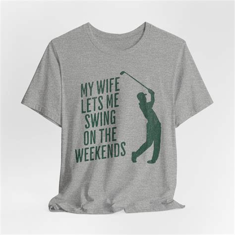 Funny Golf Shirt, Golfing Tshirt Men, Golf Pun Shirts for Dad ...
