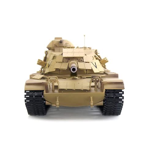 Ssccgym Remote Control Heavy Tank M60A1 RC Armored | Ubuy India