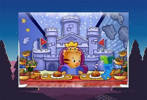 Daniel Tigers Neighborhood Prince Wednesday