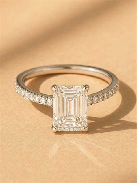 Delilah 1ct Lab Diamond Ring - Classic Elegance | Fiona Diamonds