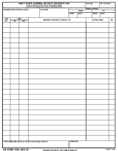 Image result for Free Printable Daily Log