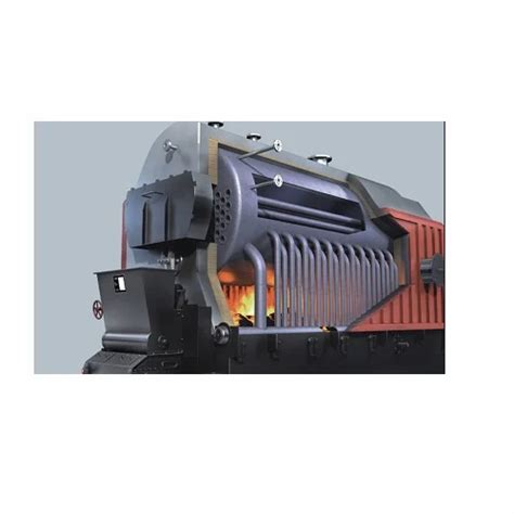Membrane Wall Steam Boilers - Coal Fired 10 TPH Water Wall Membrane ...