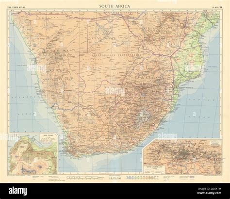 Map Of South Africa Johannesburg South Africa Travel Maps Maps To