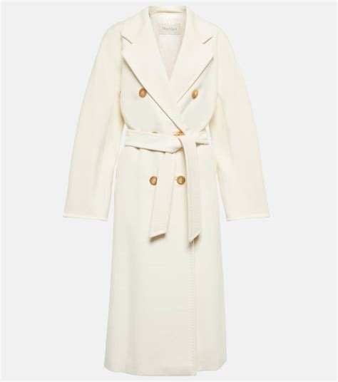 Wool And Cashmere Coat
