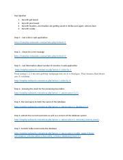 Image result for SQL Injection Step by Step