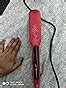 Havells HS4121 Wide plate temperature control hair straightener (Red ...