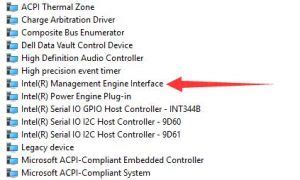 How to Update Intel Management Engine Driver 的图像结果