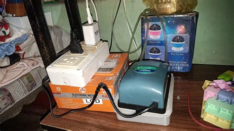 VAYINATO Sobo Sb-648 Dual Outlet Silent Aquarium Qxygen Pump With Free ...