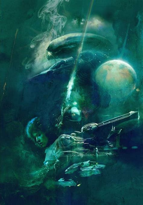 Image result for Alien Movie Art