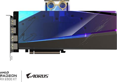 GIGABYTE AORUS Radeon RX 6900 XT Xtreme WATERFORCE India | Ubuy