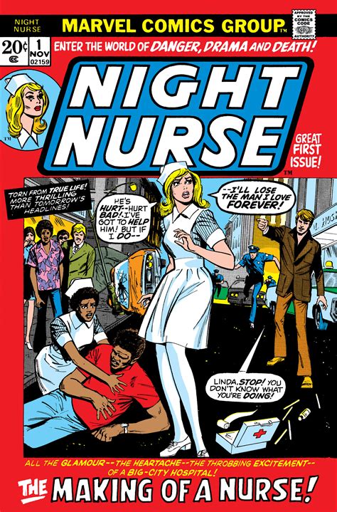Read online Night Nurse (1972) comic - Issue #1