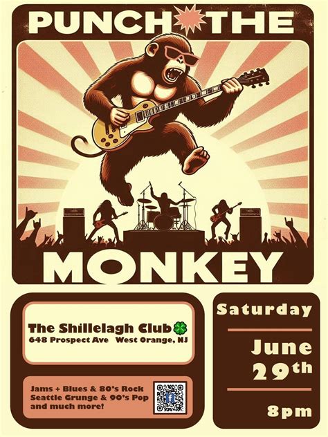 PUNCH the Monkey Kicks Off Summer!, The Shillelagh Club / Friendly Sons ...