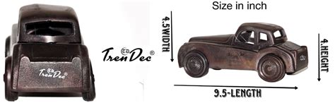 TrenDec Decorative Antique Showpiece Car Model | Figurine Statue for ...
