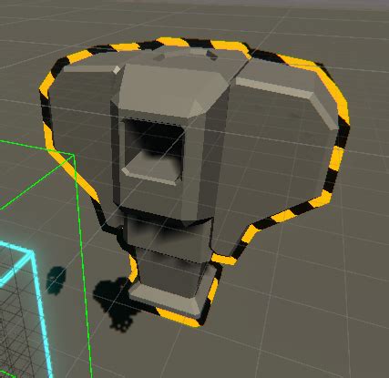 Unity 3D Outline 的图像结果