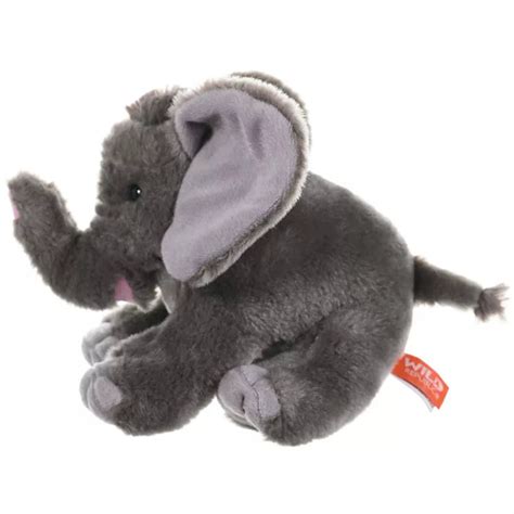 Wild Republic Ck Mini African Elephant Calf - 8 Inches — Toycra