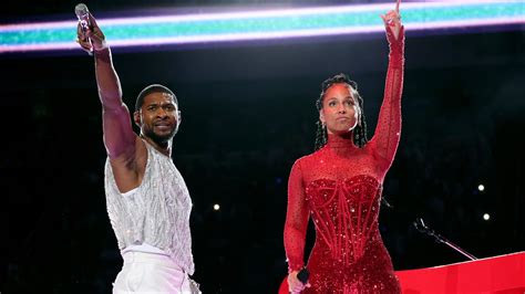Who sang with Usher at the Super Bowl? Full list of 2024 halftime show ...