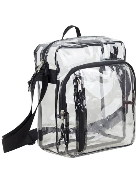Eastsport Clear Stadium Gear Bag - Durable, NFL Compliant - Walmart.com