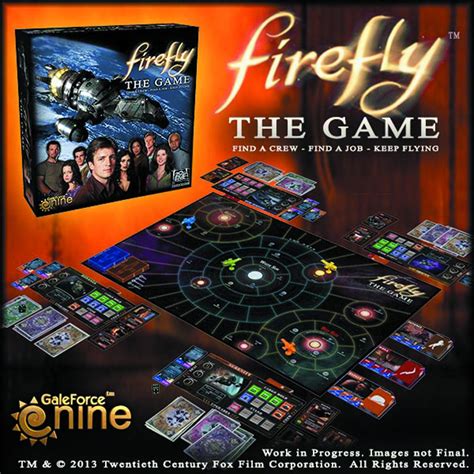 Firefly Board Game Map Firefly The Board Game