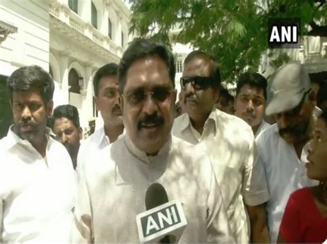 'Wait and see', says TTV Dhinakaran on Sasikala's release affecting TN ...