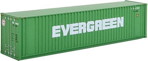 Buy Walthers SceneMaster N Scale Model of Evergreen 40' Hi Cube Ribbed ...