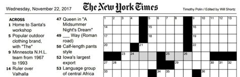 How I Created a Crossword Puzzle Using Set Actions - Lindsey Poulter