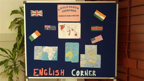 Estrenamos nuestro "English corner" con una información muy interesante ...