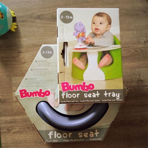 Assento ergonómico para bebés Bumbo floor seat. Com tabuleiro Évora ...