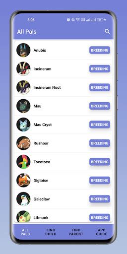 Download and Run Pal Breeding Combos - Palworld on PC for Free