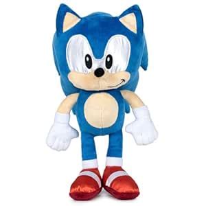Buy Hasbro Sonic The Hedgehog Super Soft 30cm Gift Quality Plush Toy ...