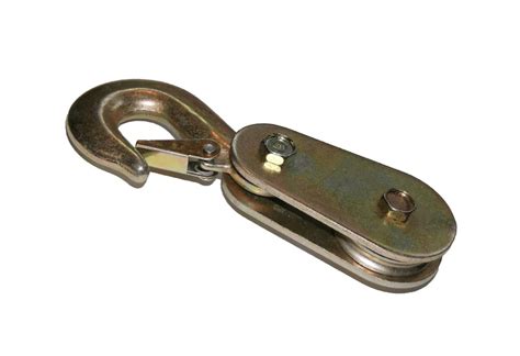 Image result for Using a Snatch Block for Felling a Tree