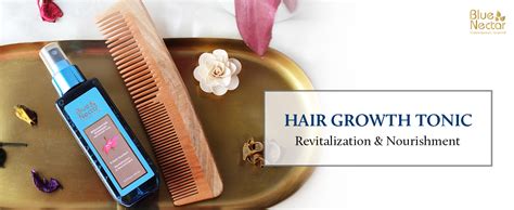 Buy Blue Nectar Hair Growth Serum with Rosemary Oil for Hair Growth ...