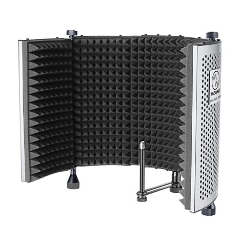 Neewer NW-5 Foldable Adjustable Portable Sound Absorbing Vocal ...