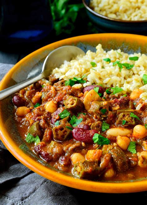 Vegan Gumbo - Cilantro and Citronella