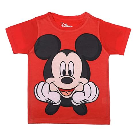 Buy Mickey Mouse Family by Wear Your Mind Boys T-Shirt at Amazon.in