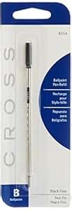 Cross 8514 Ballpoint Pen Refill (Black): Amazon.in: Office Products