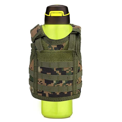 Beverage Bottle Vest, Cloth Camouflage Heat/Cold Insulation Beer Vest ...