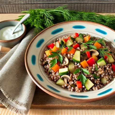 Kasza w stylu Slavic Girl Diet - Zobacz przepis od Just be FIT