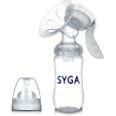 SYGA Manual Breast Pump with Feeding Nipple : Amazon.in: Baby Products