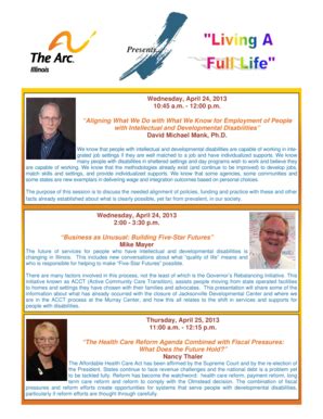 Fillable Online thearcofil - 12:00 p - thearcofil Fax Email Print ...