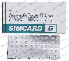 SIMCARD 5MG TABLET 10’S: Uses, Price, Side effects & Generic ...
