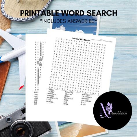 Image result for Word Search World Hello