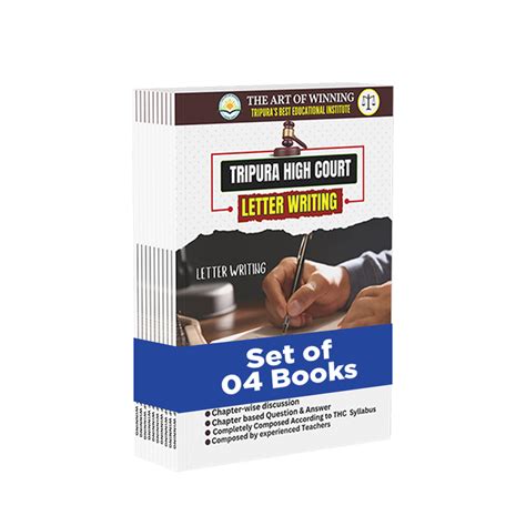 Study Materials for Tripura High Court - Group D (Set of 4 Books) (Eng ...