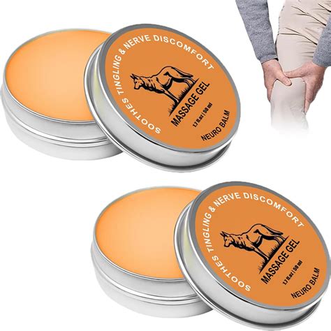 Therawolf Neuro Balm Joint And Muscle Soothing Cream Natural Nerve ...