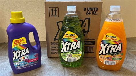 Via Trading | New Overstock Manifested Truckloads of Xtra Laundry ...