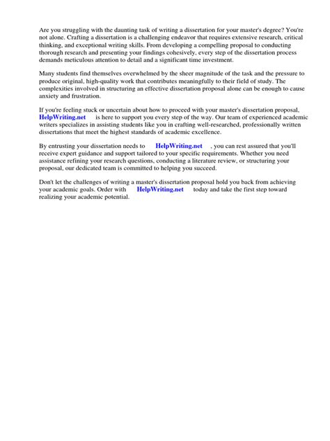 Image result for Dissertation Research Proposal Example