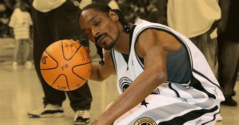 Snoop Dogg lors d'une activité hors du monde musical