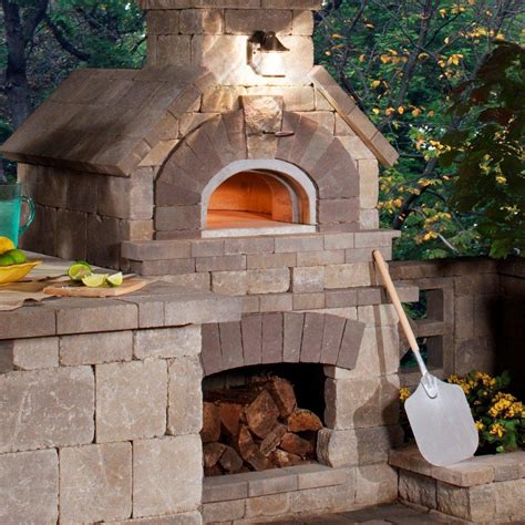 Wood Burning Pizza Ovens - Watercolor Idea
